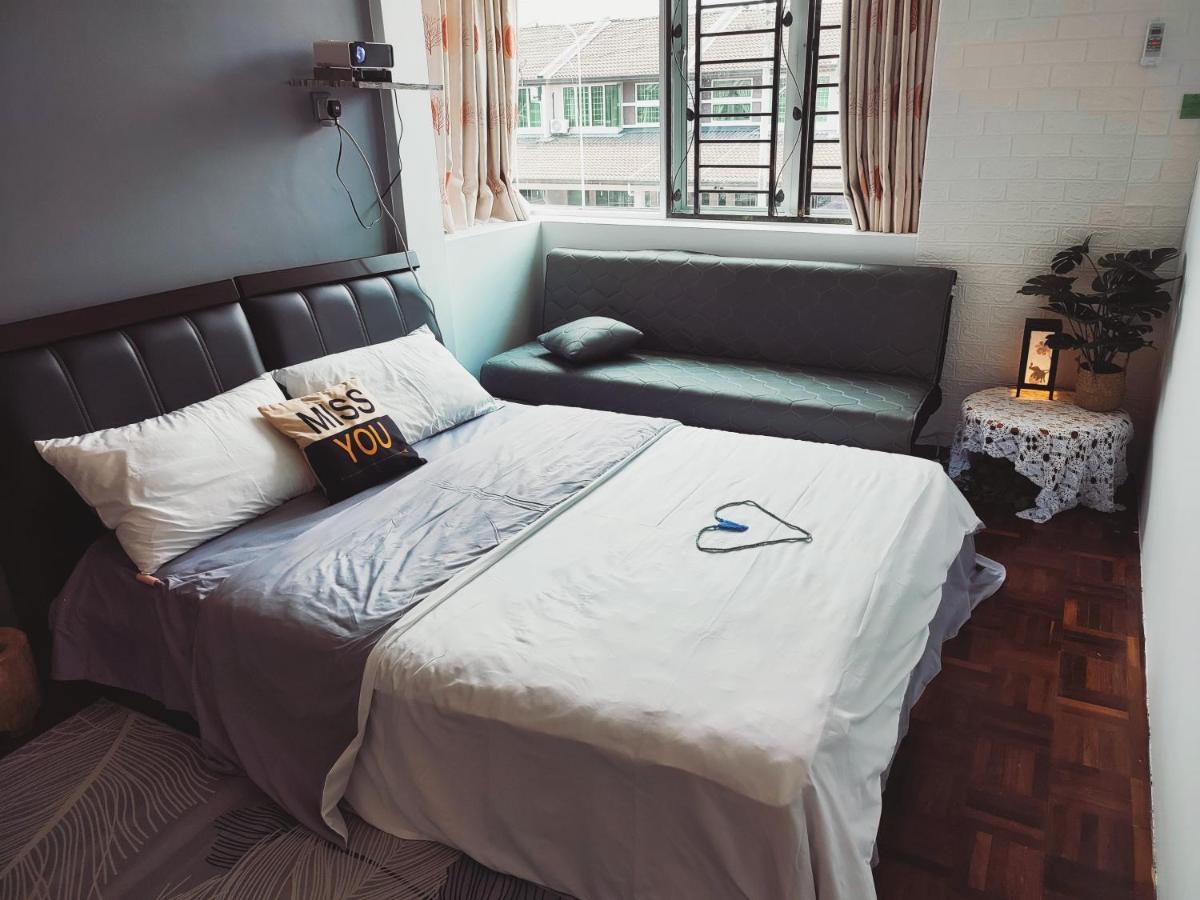 Kelly Homestay Sibu Exterior photo
